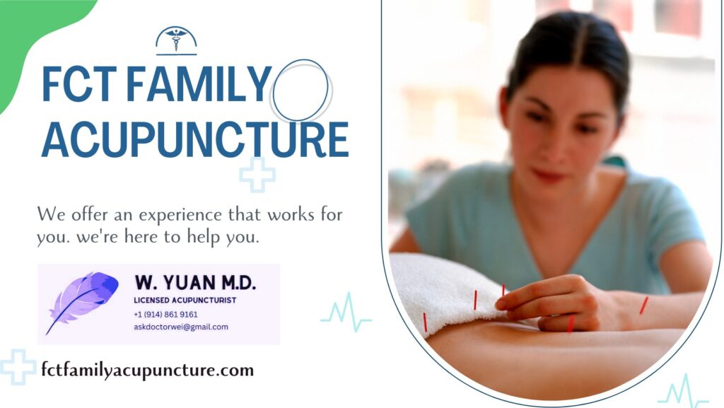  FCT® Family Acupuncture & Homeopathy that works for all health issue. we are located at acupucnture mount kisco NY