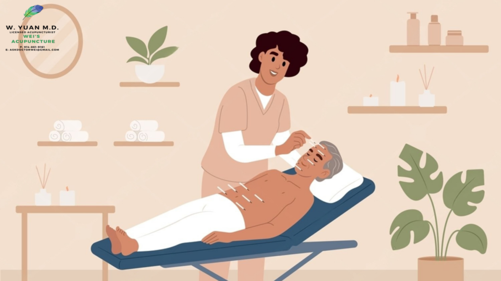 Acupuncture for Migraines in Grand Central Terminal NY