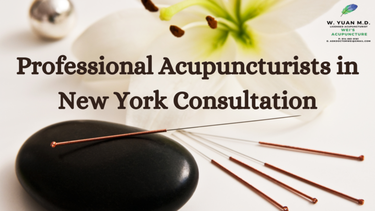 Acupuncturists in New York