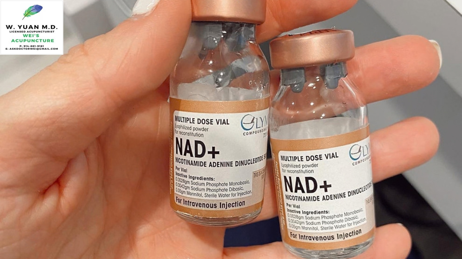 NAD+ Injection in Mount Kisco NY